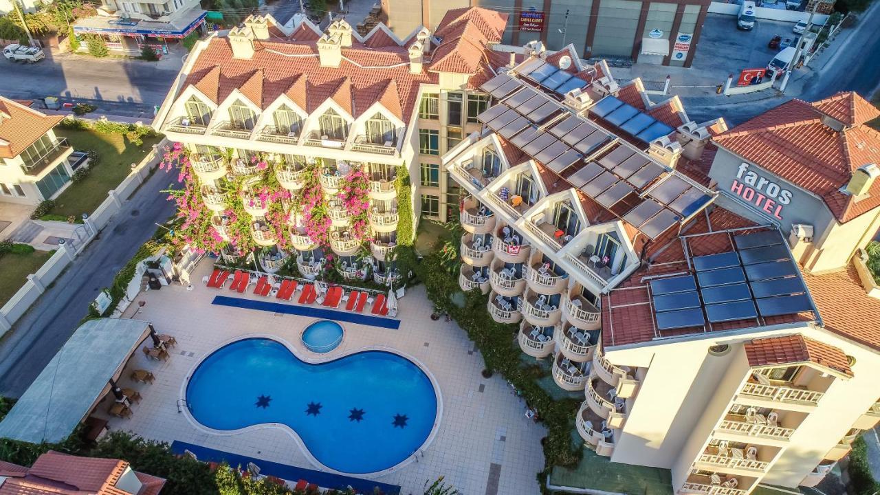 Grand Hotel Faros Marmaris Exterior foto