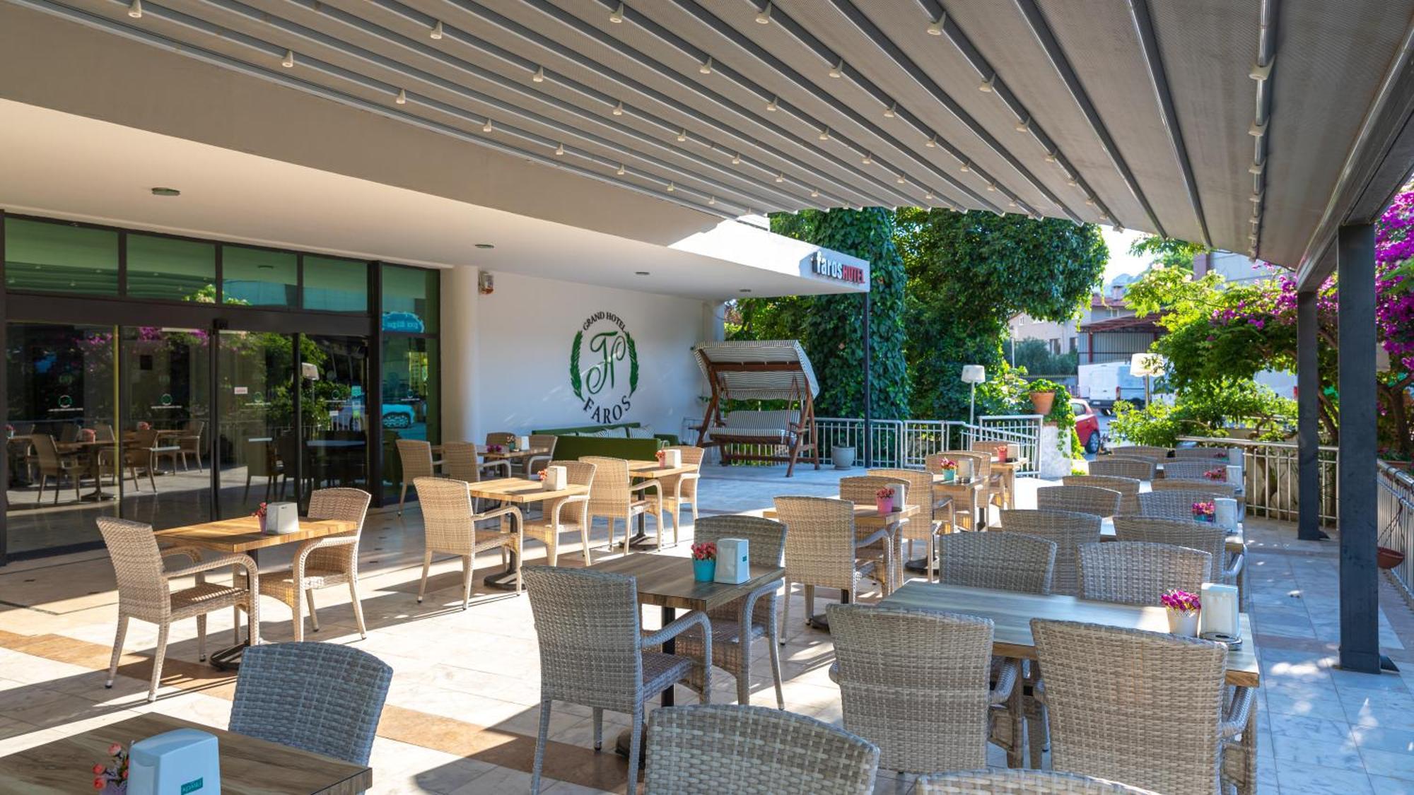 Grand Hotel Faros Marmaris Exterior foto