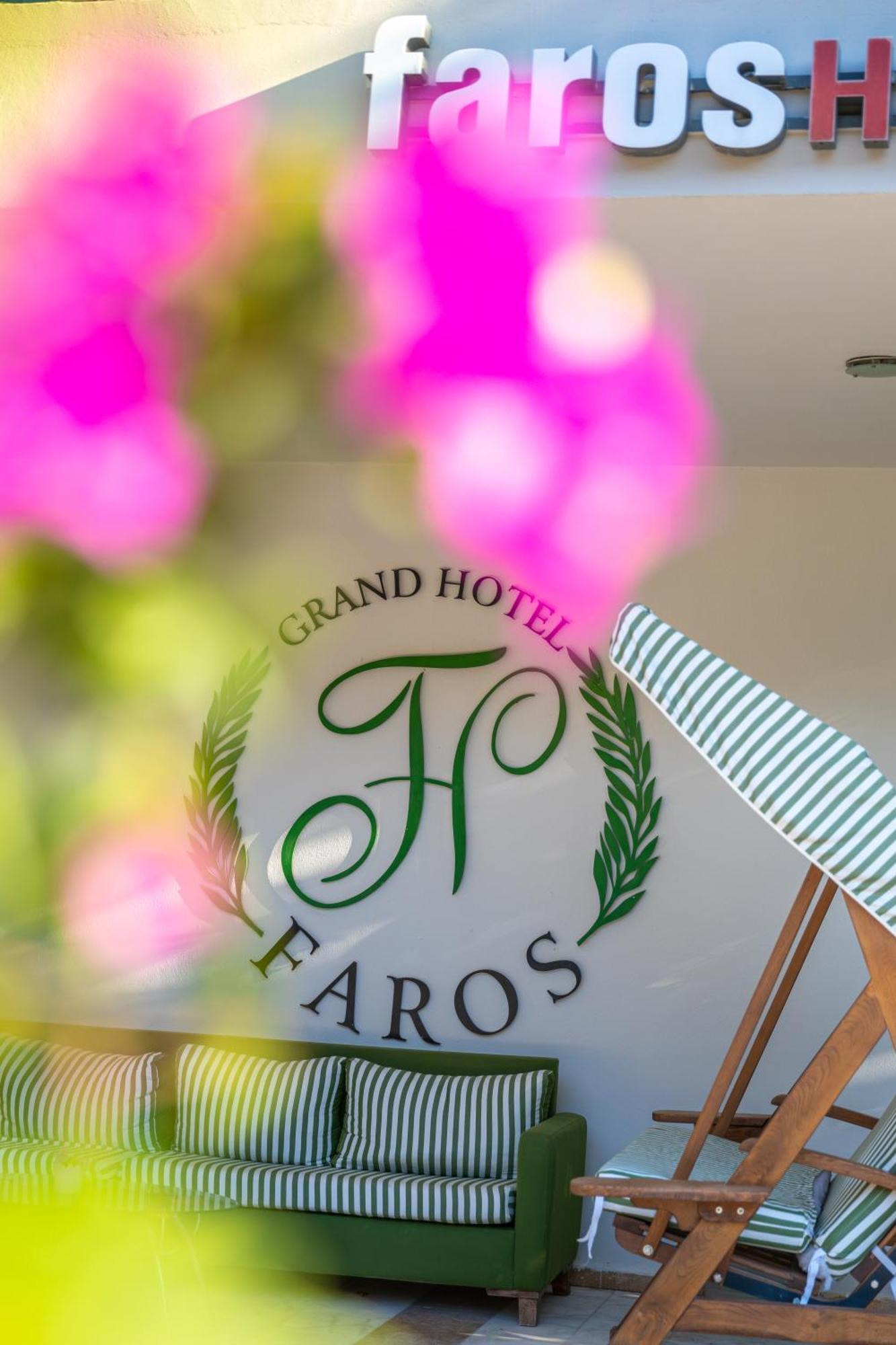 Grand Hotel Faros Marmaris Exterior foto