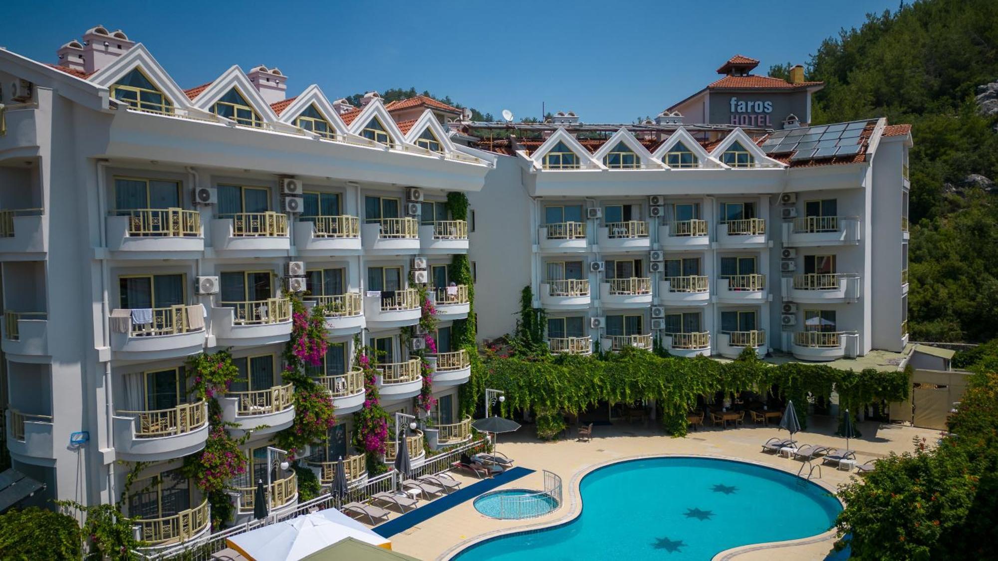 Grand Hotel Faros Marmaris Exterior foto