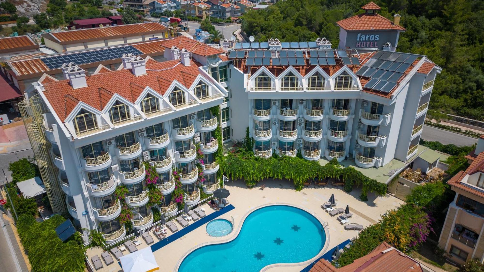 Grand Hotel Faros Marmaris Exterior foto